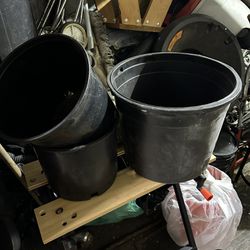 Large Planters For Sale (Willing To Trade)