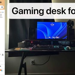 Gaming Table (just Table) -See Description 