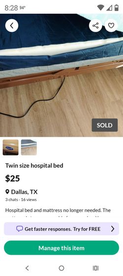 Hospital bed