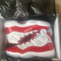 Jordan 11 Cherrys Size 9 Ds 100 Authentic 