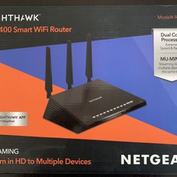 Netgear Nighthawk Smart WiFi Router