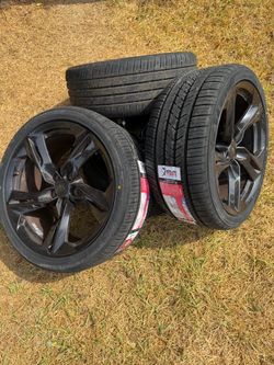 2016-2024 CHEVROLET CAMARO 20" WHEELS