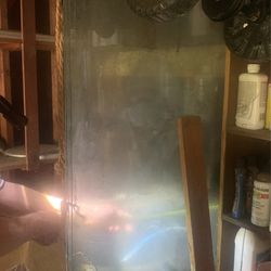 3 Pieces Of Tempered Glass 3’x7’ For Sale