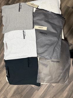 essential shirts, sizes for all Large