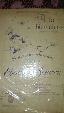 Sheet music