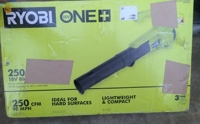 Ryobi leaf blower