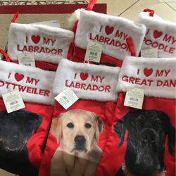 Doggie Christmas Stocking!!!!!!