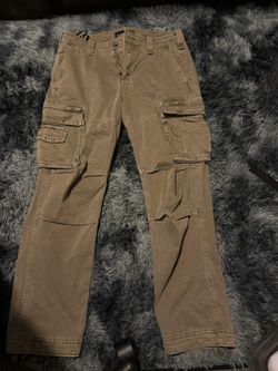 Abercrombie & Fitch Khaki Cargos