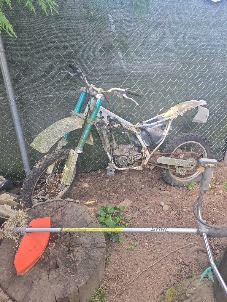 1996 Yamaha 250