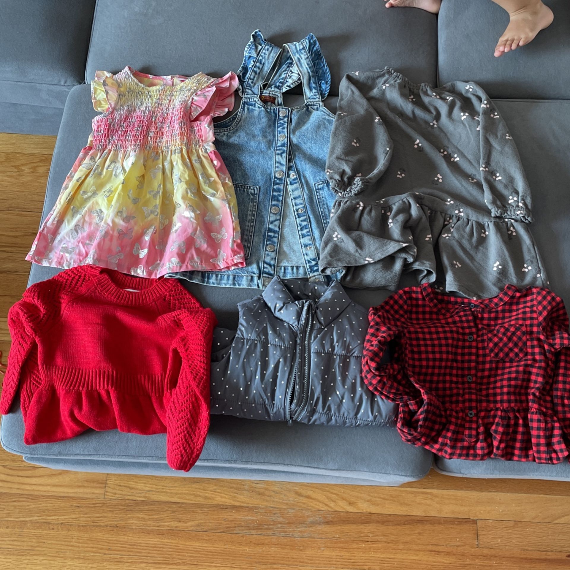 3T to 6 Girls Dresses / Vest