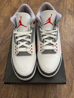 Air Jordan 3 Retro “Fire Red” 2022