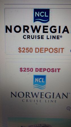 $250 Cruise credit certificate for $179.99