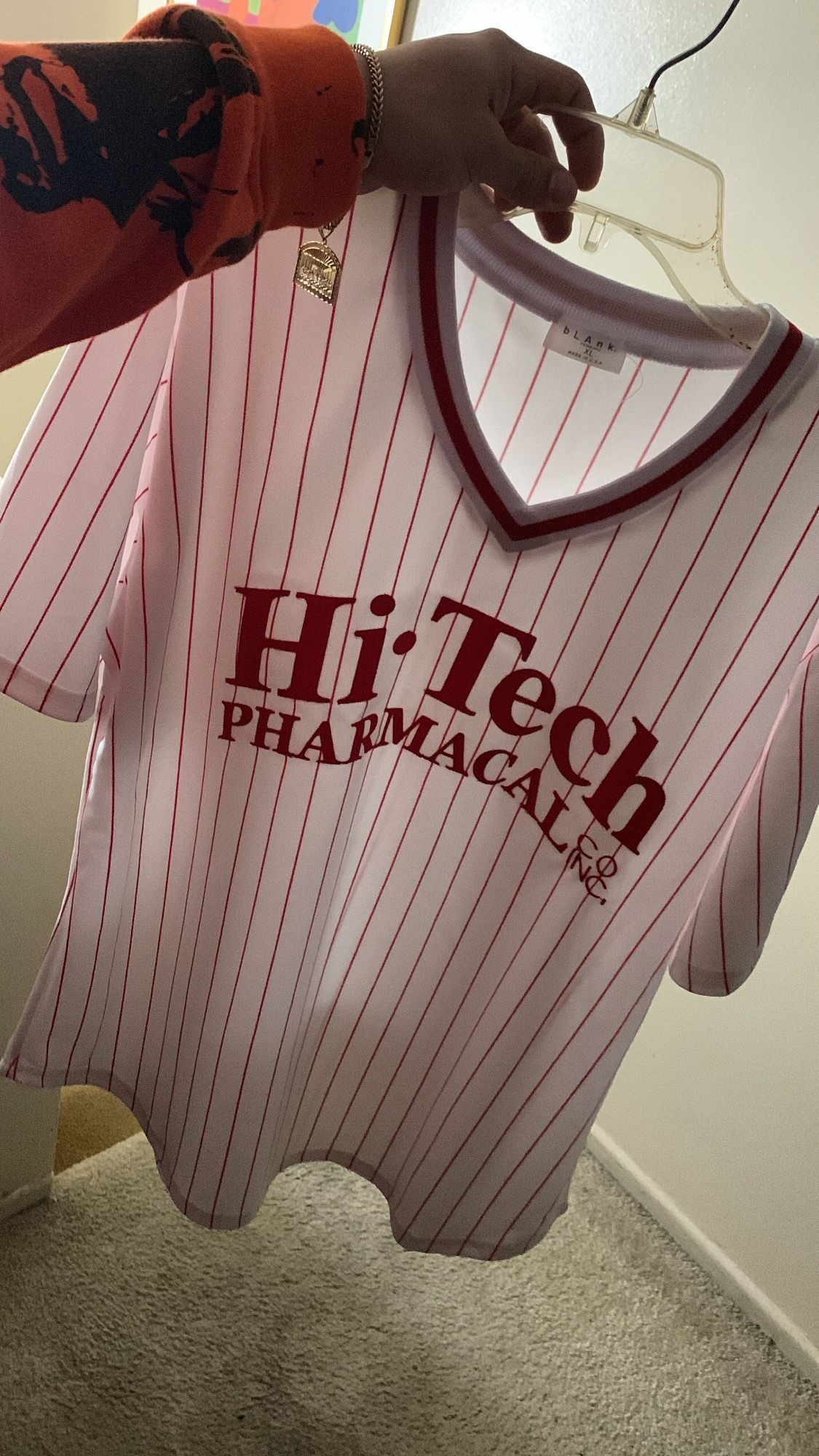Awful lot of Cough Syrup Baseball Jersey