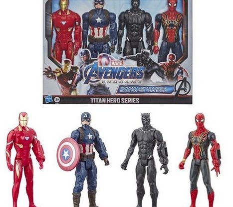 Marvel Avengers Endgame Titan Heroes Series
