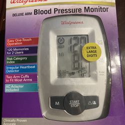 Deluxe  Arm Blood Pressure Monitor