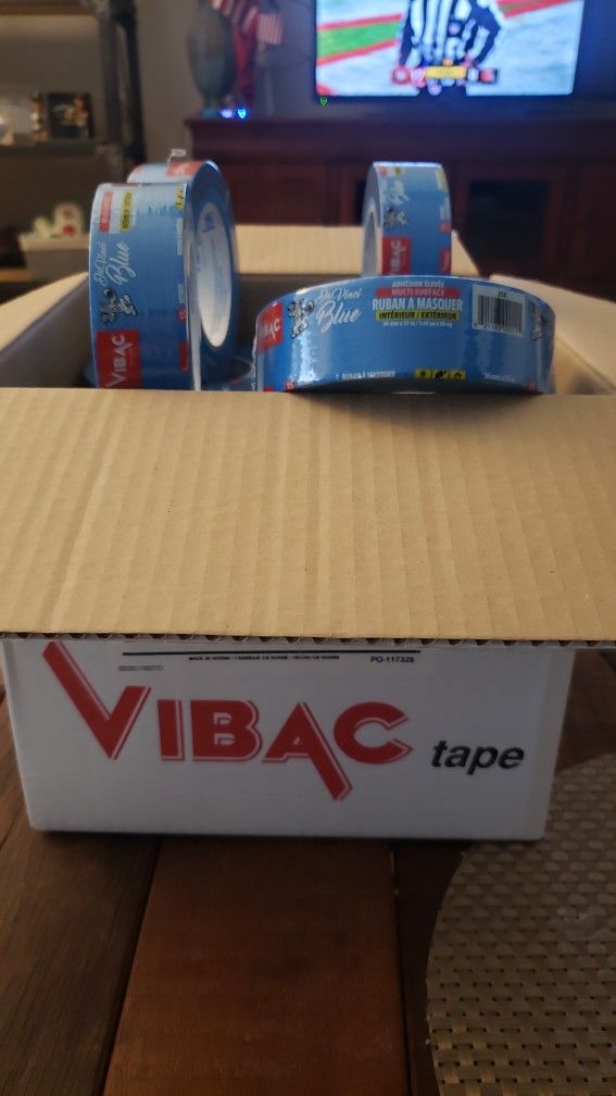 Case Of 1.41" Painters Tape 