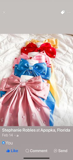 Disney Inspired Hair Bows