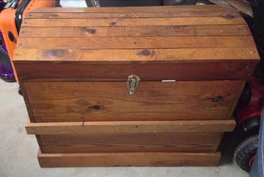 Cedar chest
