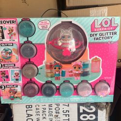 Lol Surprise Diy Glitter Factory 