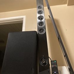 Sony HT-ST 5000 Soundbar And Sub With 800 Watts Of Power Chrome Cast And Dolby Atmos 
