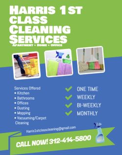 We clean basements Garages no job to small