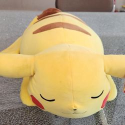 NEW Pokemon 18” Sleeping Pikachu Soft Jumbo Large Plush Pillow Buddy
New with tag
100 percent authentic
Ship the same business day
SKU25SP91O7