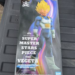DRAGON BALL SUPER SUPER MASTER STARS PIECE THE VEGETA -GENKIDAMATSURI SPECIAL version