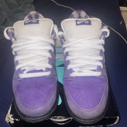 Nike SB Purple Lobster Dunks