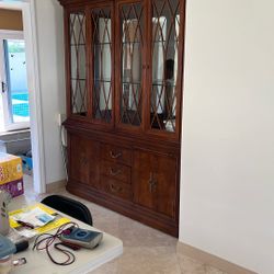 China Cabinet In Great Condition