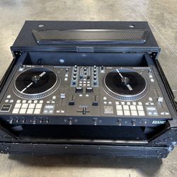 Rane One DJ Controller With hard odyssey Case With Sliding Laptop Tray