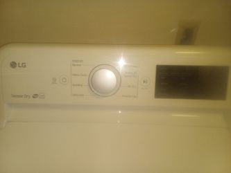 LG WASHER AND DRYER