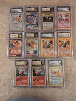 Pokemon Graded Cards Individual Or Lot