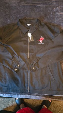 Zip up jacket