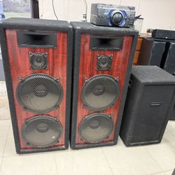 2 PRO STUDIO floor-standing Speaker 15”