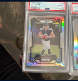 Psa 10 Will Levis Silver Rc