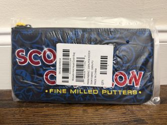 Scotty Cameron Wasabi Hot Head Cash Bag New