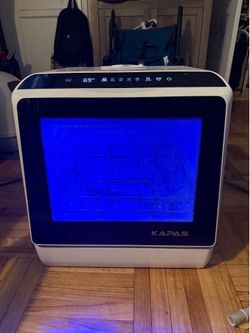 Portable dish washer