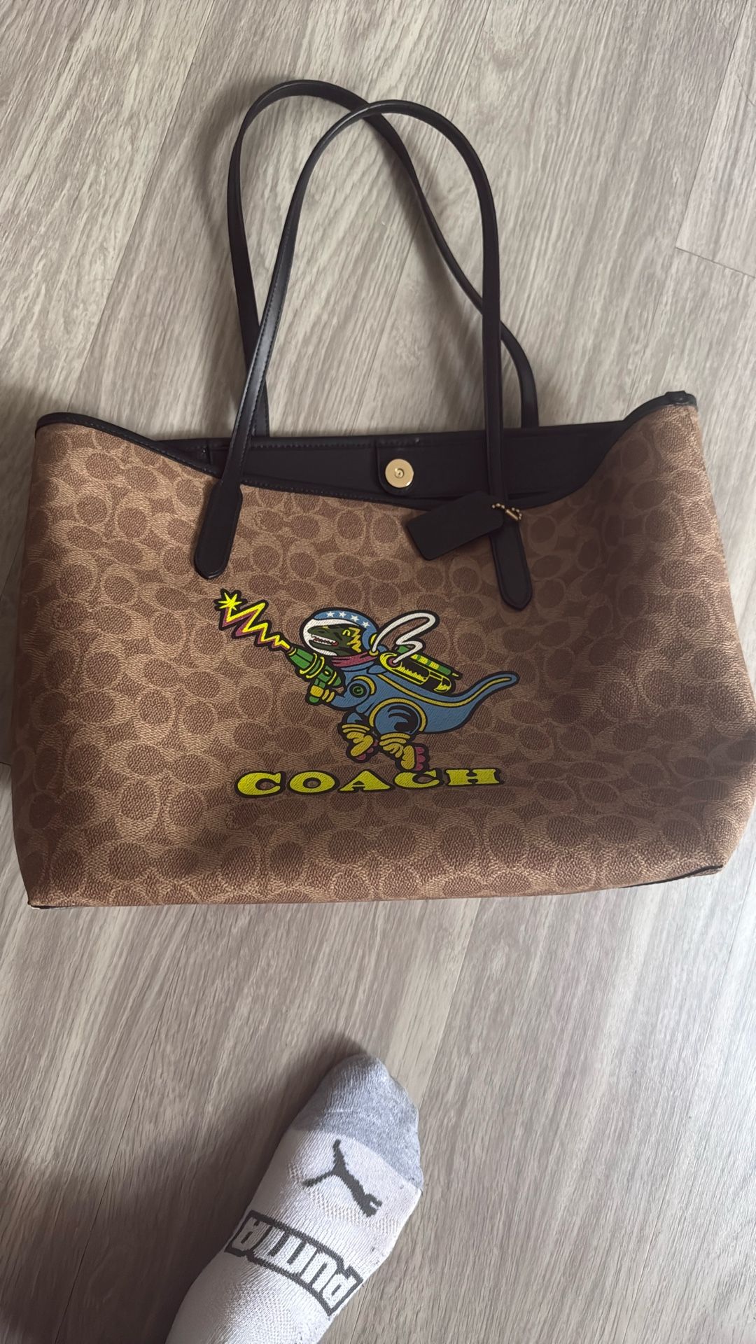 Coach Tote Bag
