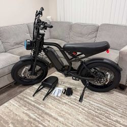 Fat Tire Electric Bike, E-bike
