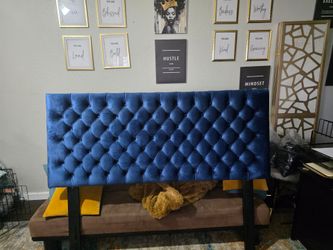 Queen size headboard