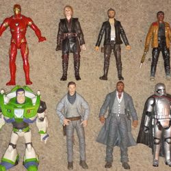 Lot of random figures