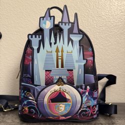 Loungefly Disney Cinderella Princess Castle Series and Castle wallet (limited edition)