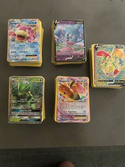 LARGE LOT OF POKÉMON CARD !!!