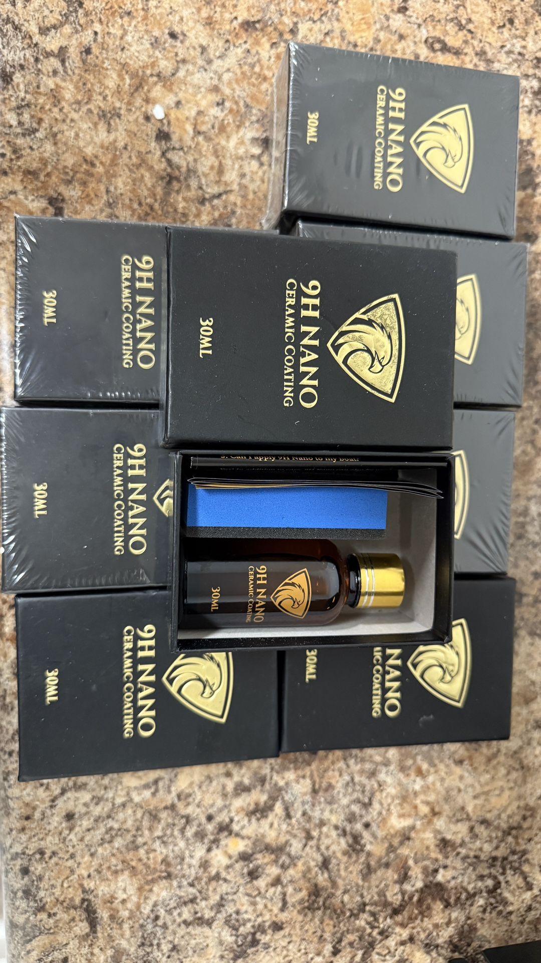 9H NANO Ceramic Coating