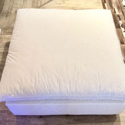 New Restoration Hardware Cloud Modular Classic End Of Sectional Ottoman