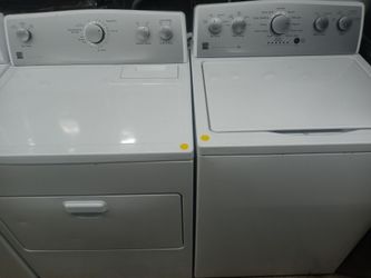 Kenmore top load washer and dryer set - Free delivery