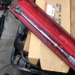 1/2 Snap On Torque Wrench