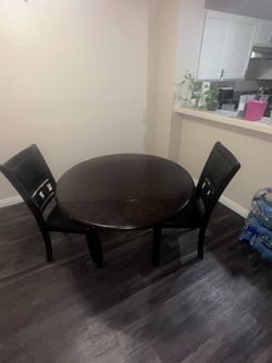Dining table