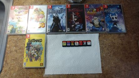 Nintendo switch games