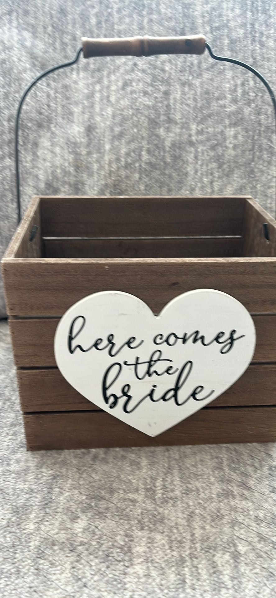 Petal Box For Flower Girl